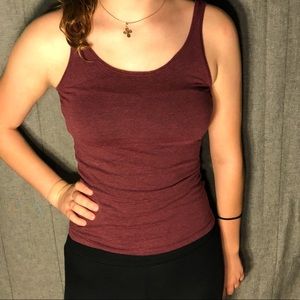 MAROON TANK